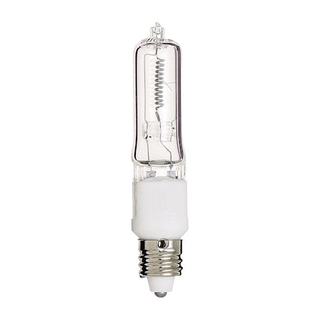 Supershine 75W T4 Halogen Bulb, 1250 Lumens - Warm White SU3287512